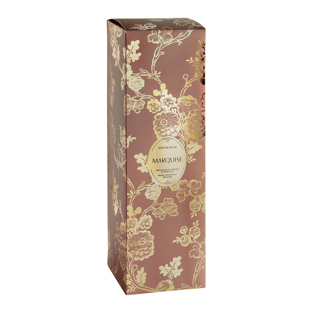 Diffuseur de parfum Marquise TRÉSOR DE FLEURS transparent, MATHILDE M