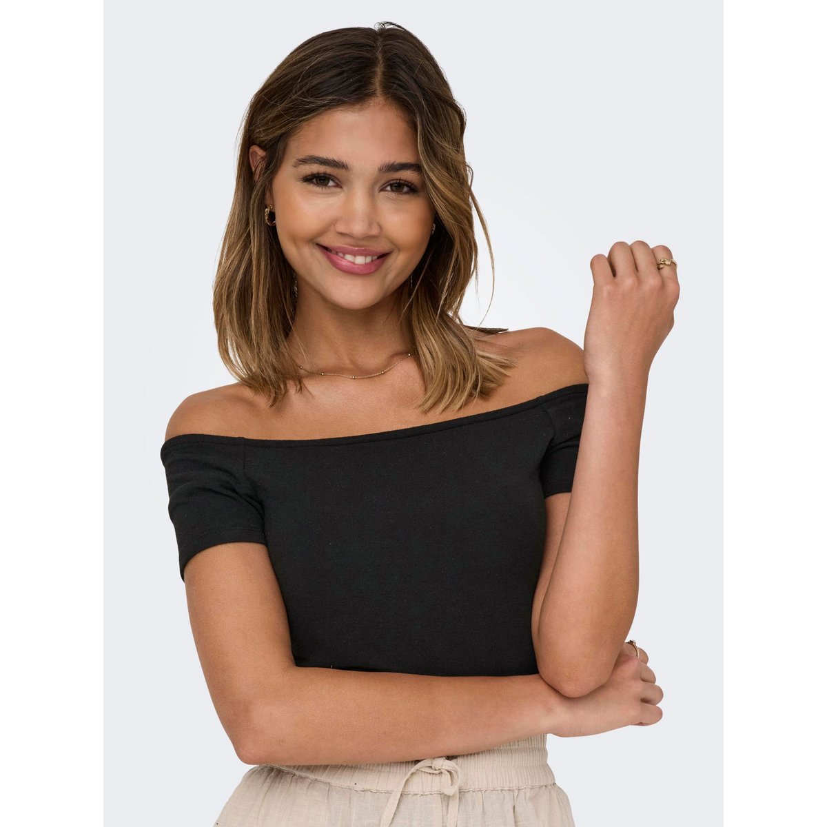 Top black 1, ONLY