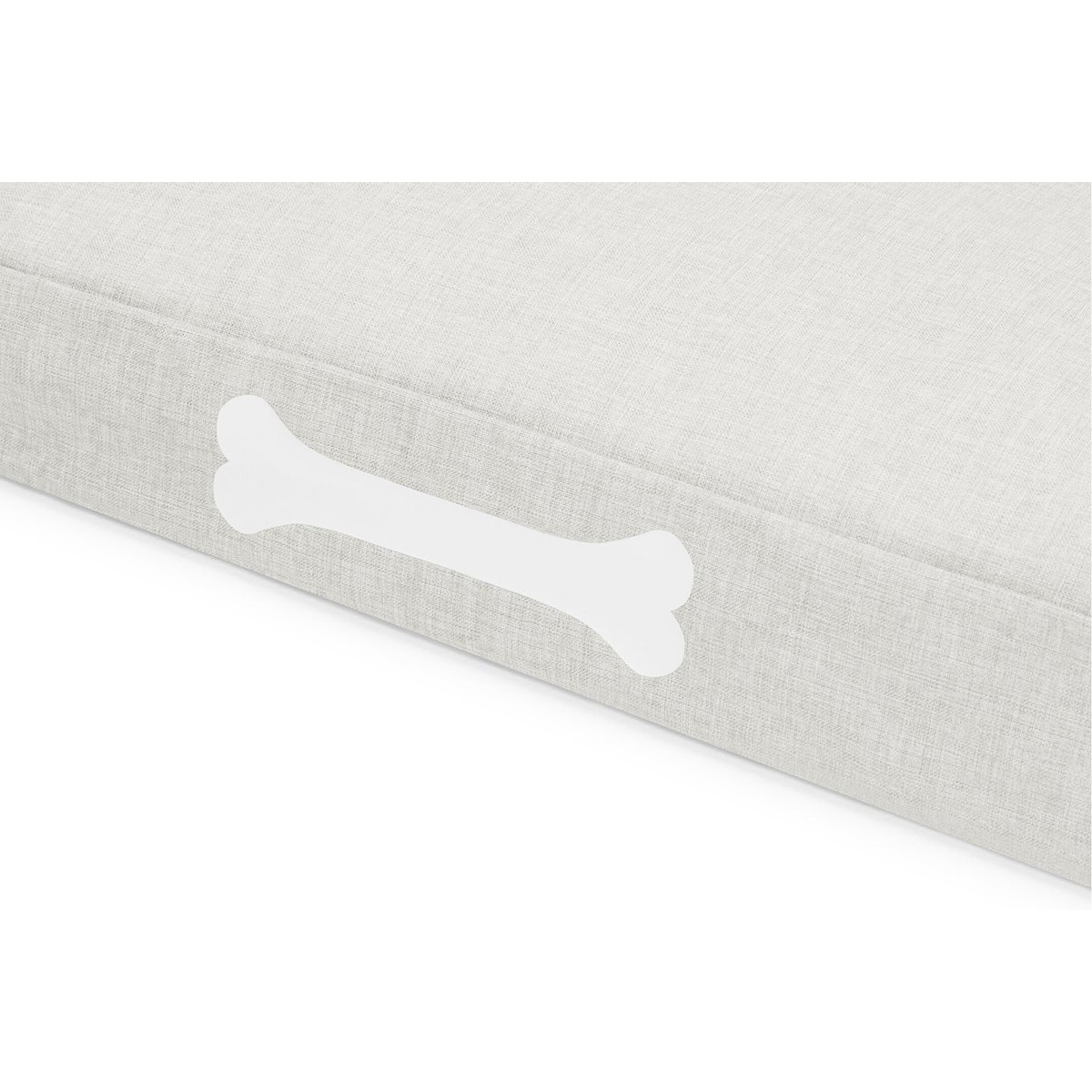 Panier chien en oléfine DOGGIELOUNGE brume, FATBOY