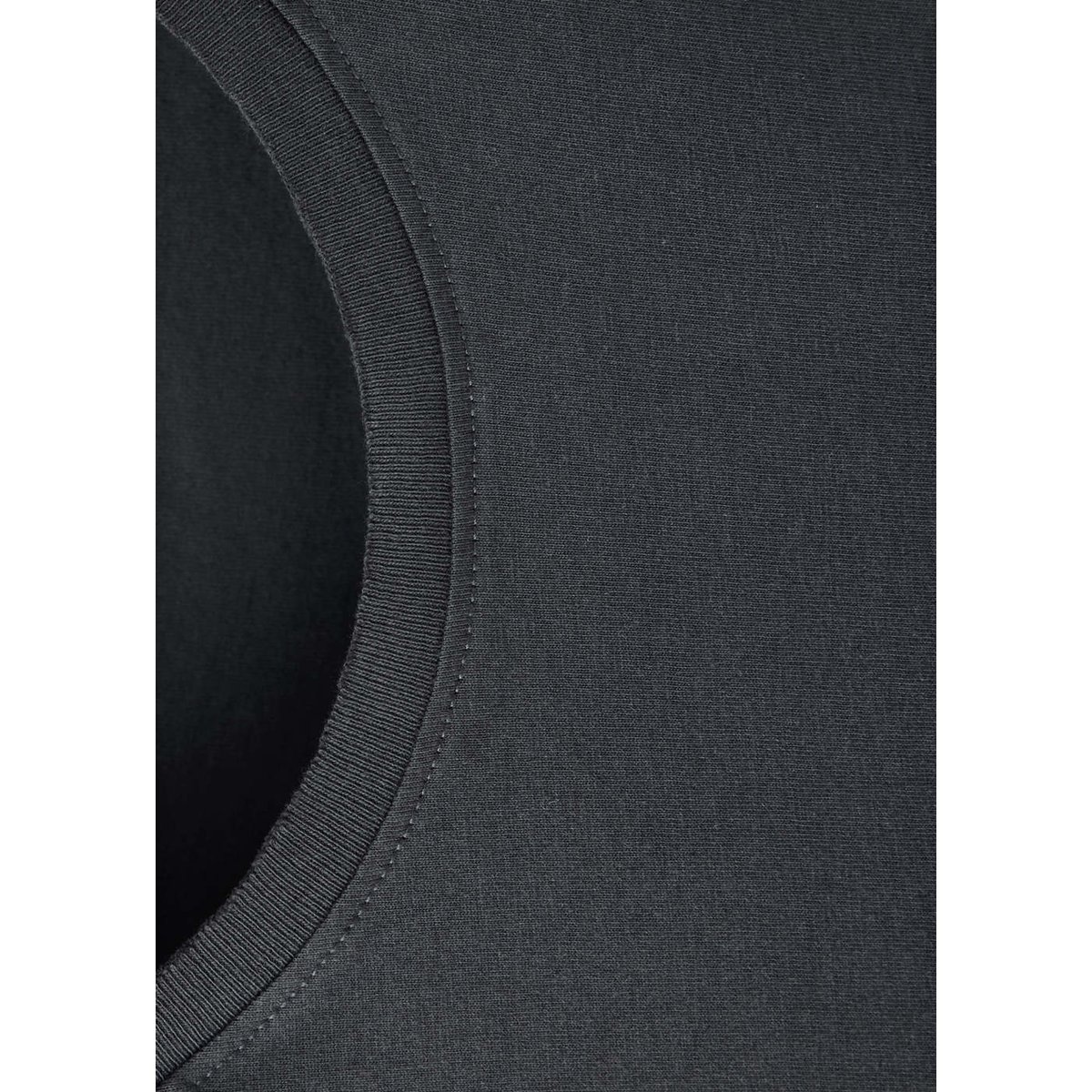 T-shirt coton à clous gris anthracite, MANGO TEEN