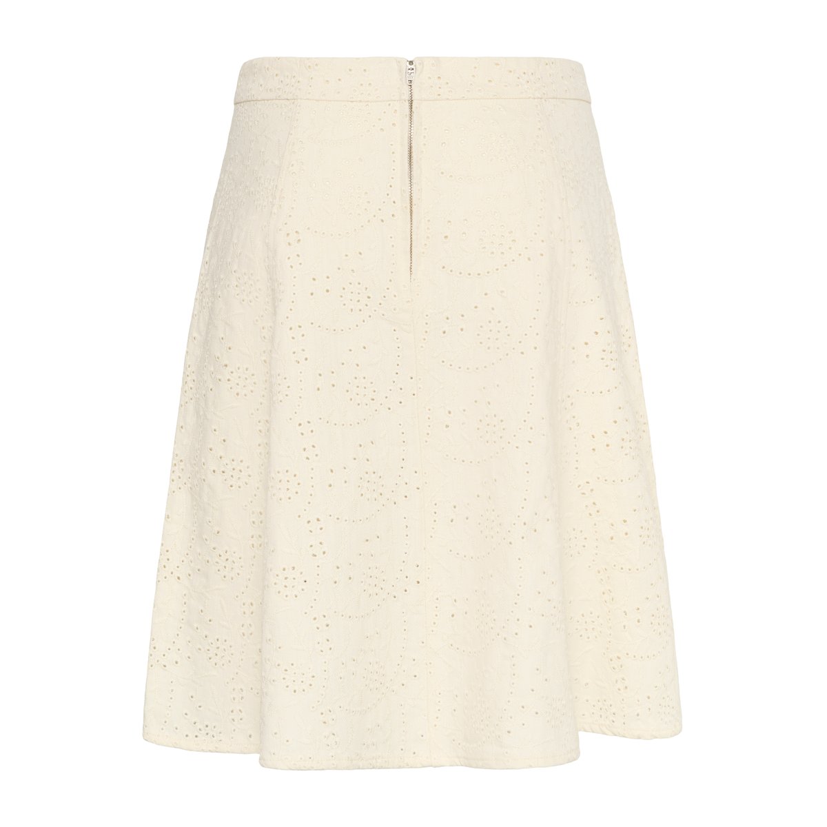 Jupe casual blanc star white, SOAKED IN LUXURY