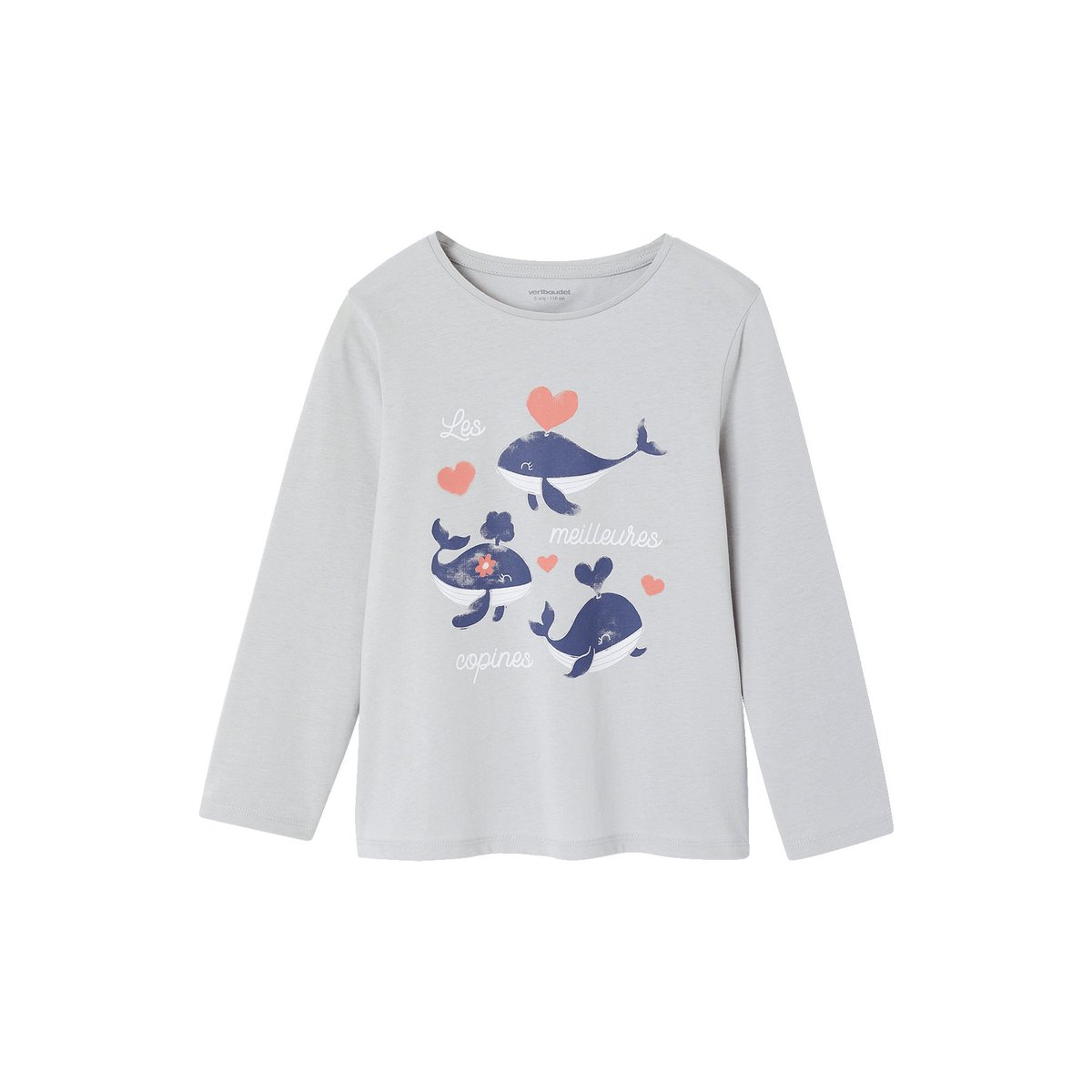 Lot de 2 pyjamas beige, VERTBAUDET