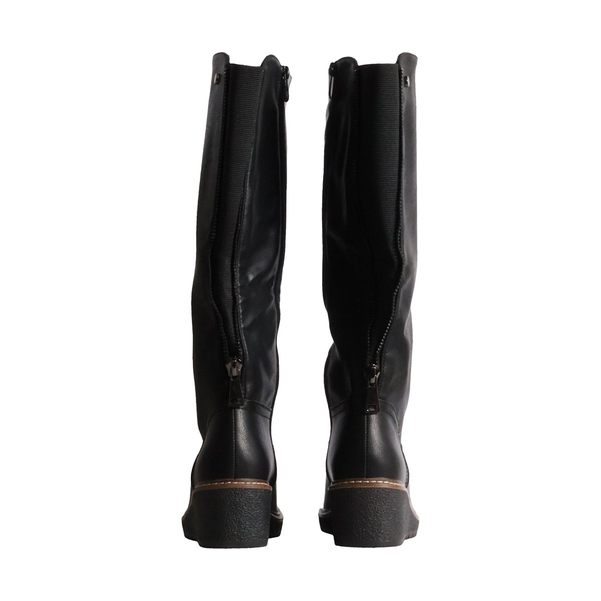Bottes à Zip noir, ENZA NUCCI