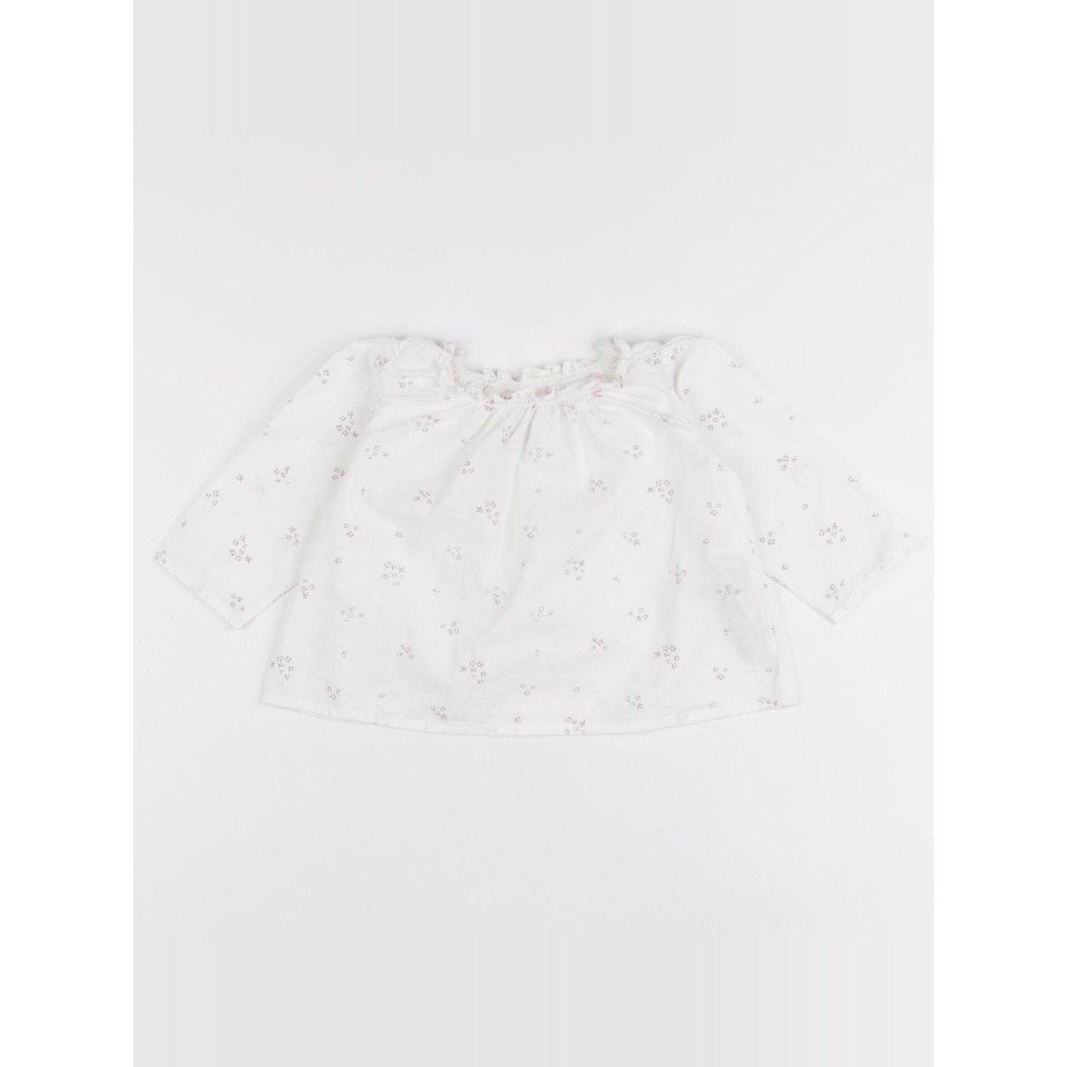 Blouse - Très bon état blanc, ZARA