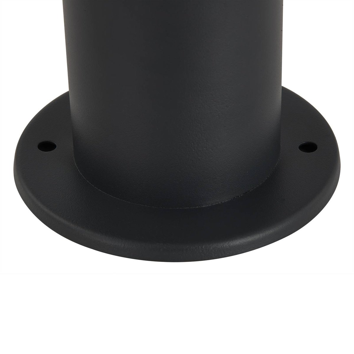 Luminaire extérieur en inox moderne, Statius anthracite, opale, LINDBY