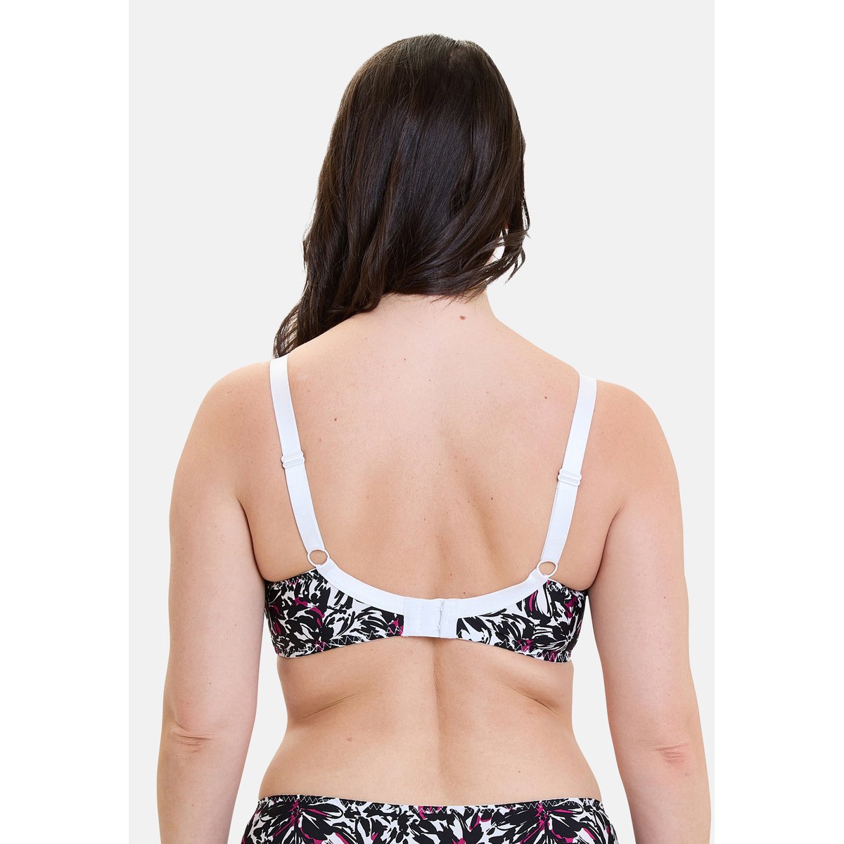 Soutien-gorge emboîtant Complice imprimé paisley mûre & mandarine, SANS COMPLEXE