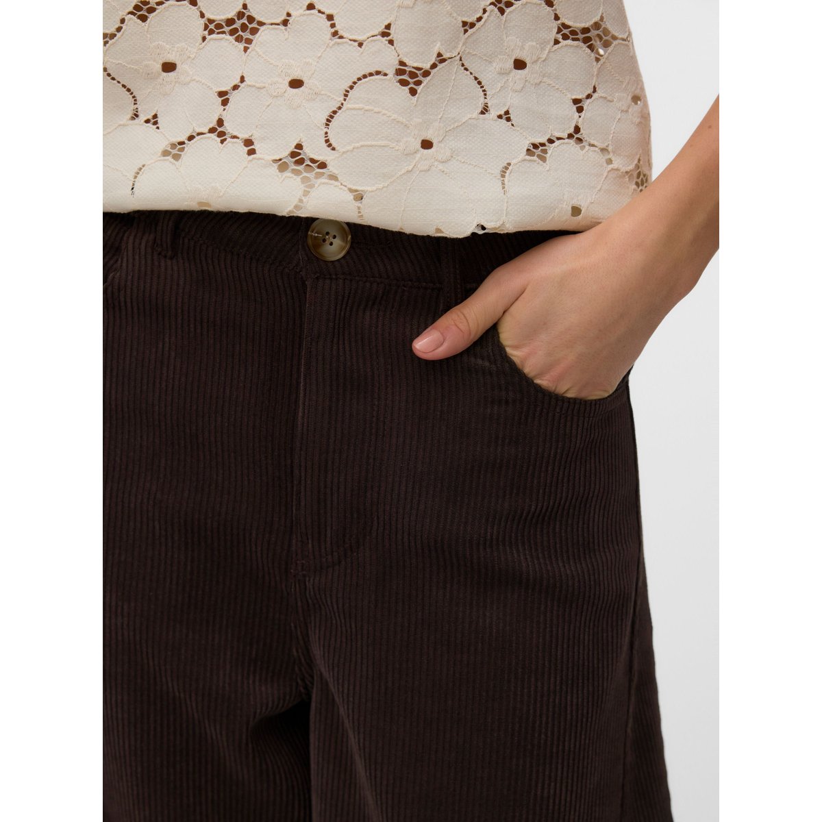Pantalon chocolate torte, VERO MODA