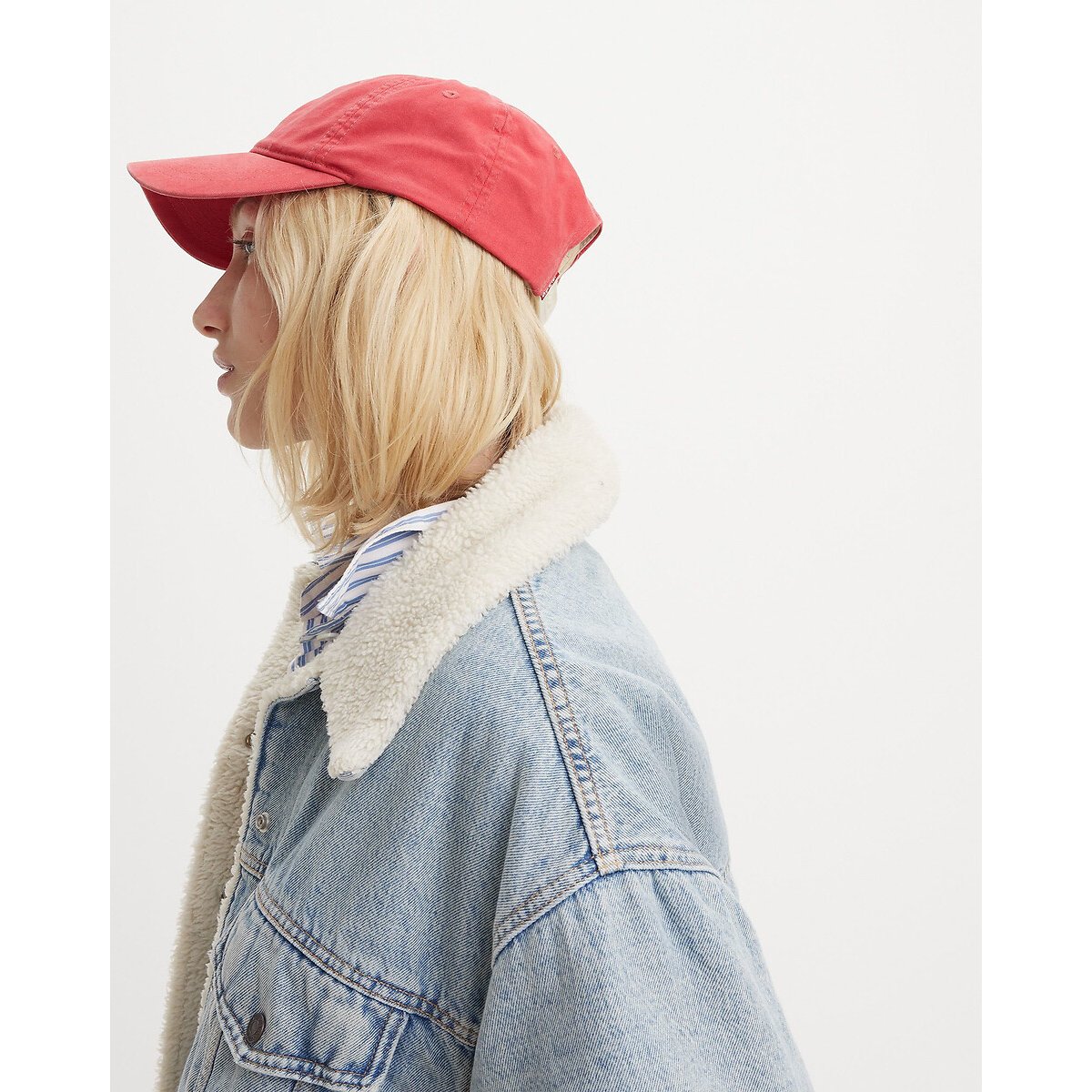 Blouson 90's doublée Sherpa Trucker morning sunlight, LEVI'S