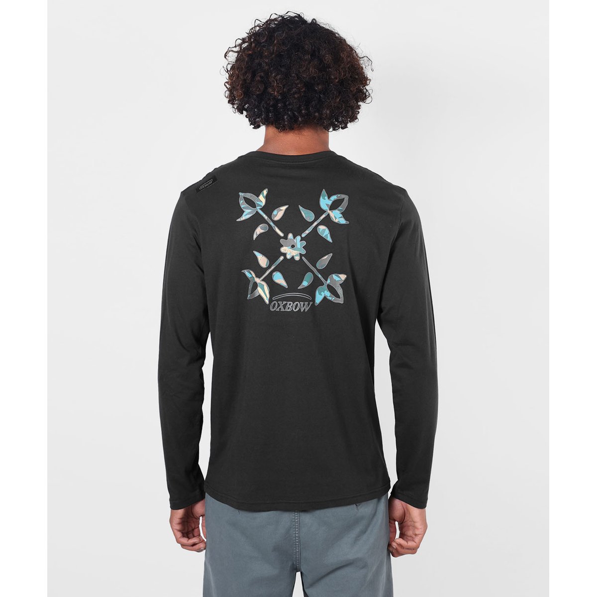 Tee-shirt manches longues TAGTAN black, OXBOW