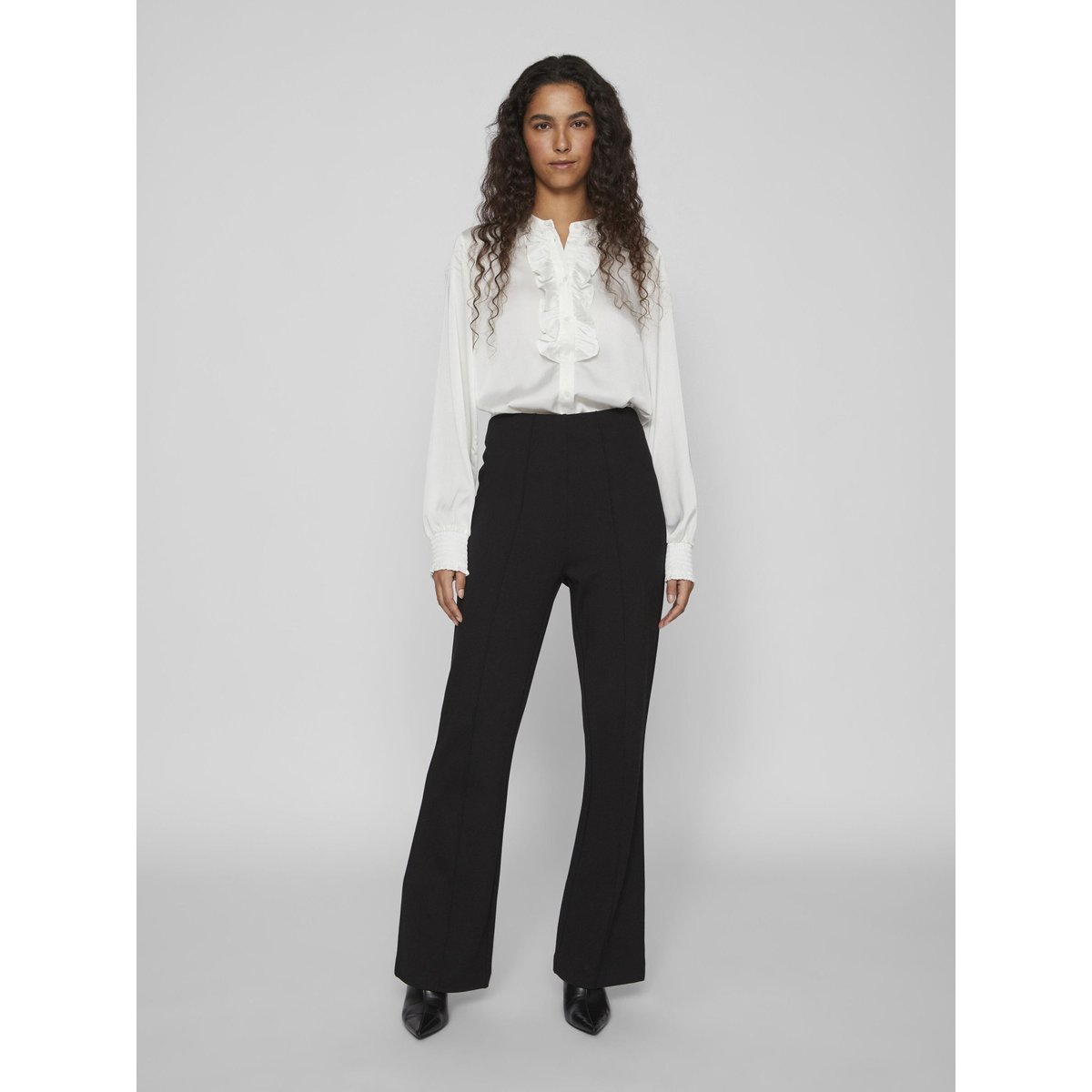 Pantalon Taille Haute black beauty, VILA