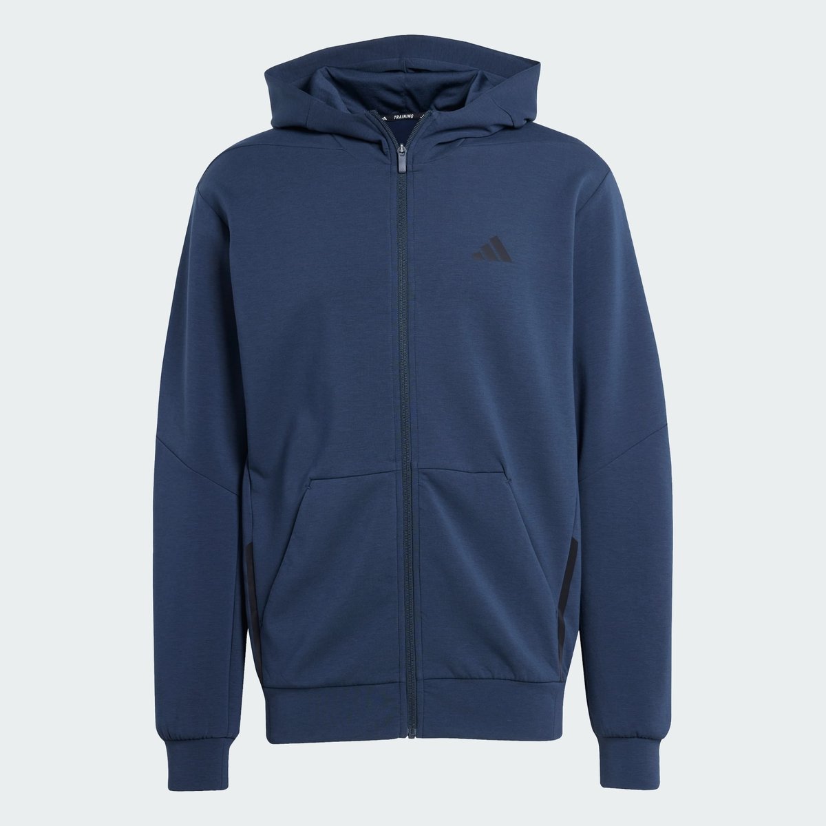 Veste de survêtement entièrement zippée conçue pour l'entraînement aurora ink, adidas Performance