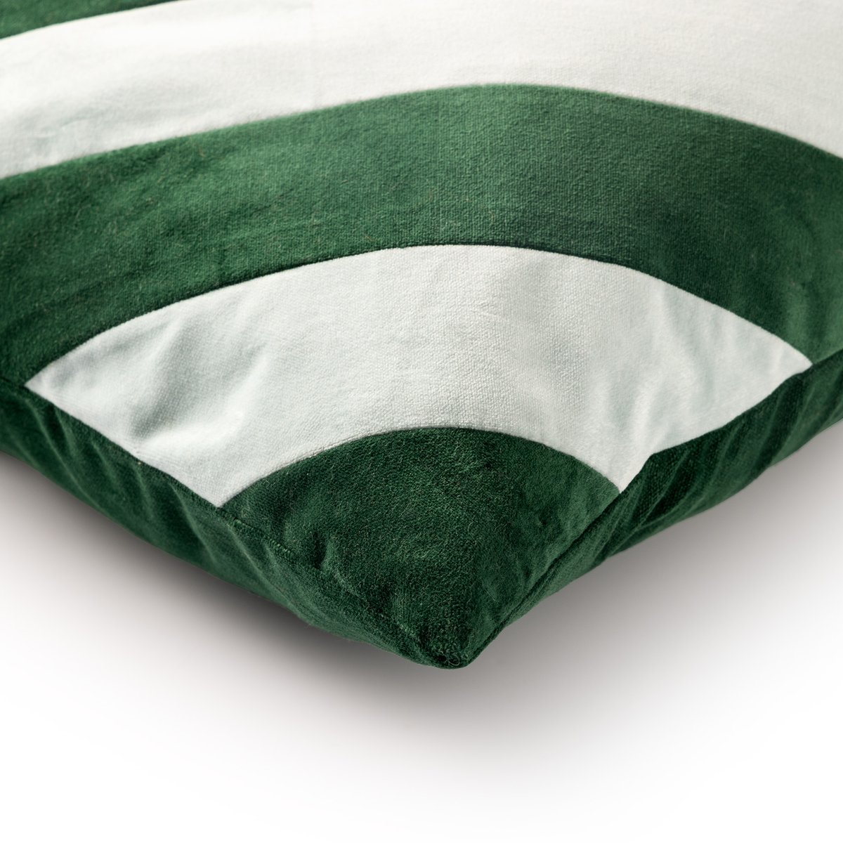 Coussin Vigo vert foncé, DUTCH DECOR