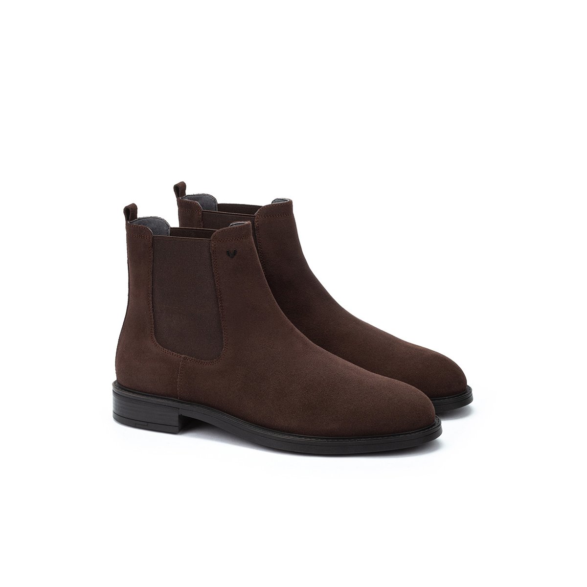 Bottines cuir Albany darkbrown, MARTINELLI