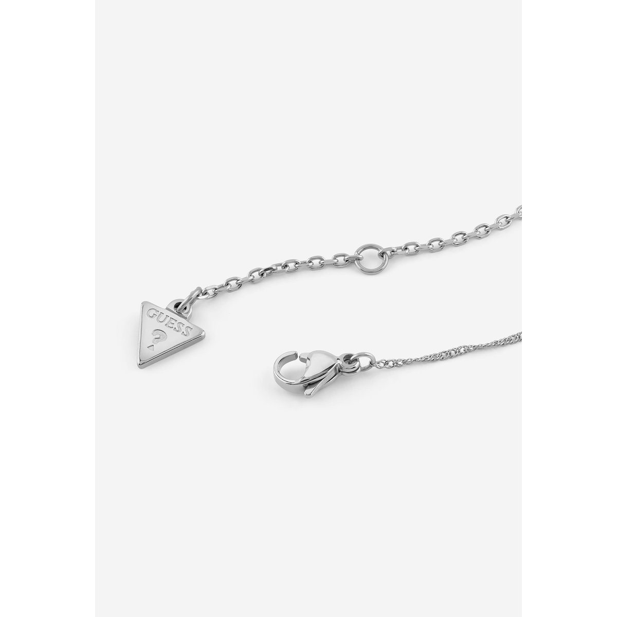 Collier Till Morning argent, GUESS