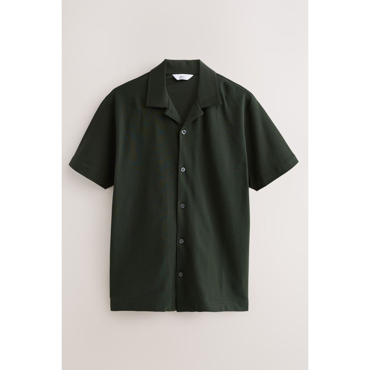 Chemise à manches courtes en piqué, lot de 3 rouge bordeaux/bleu marine/vert olive, NEXT