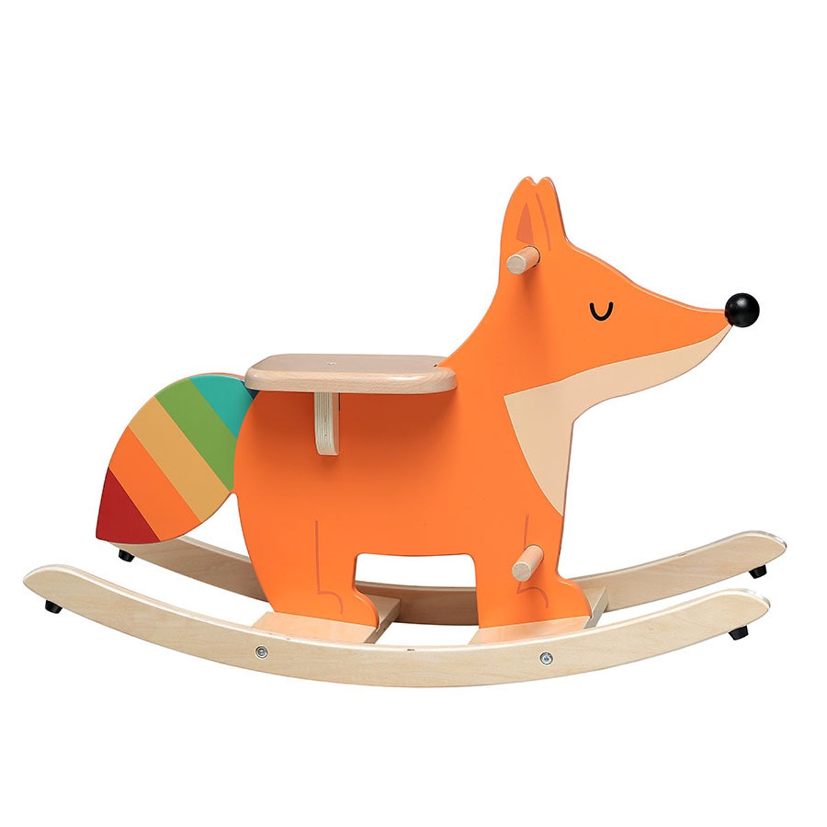 Bascule renard Andy Westface orange, VILAC