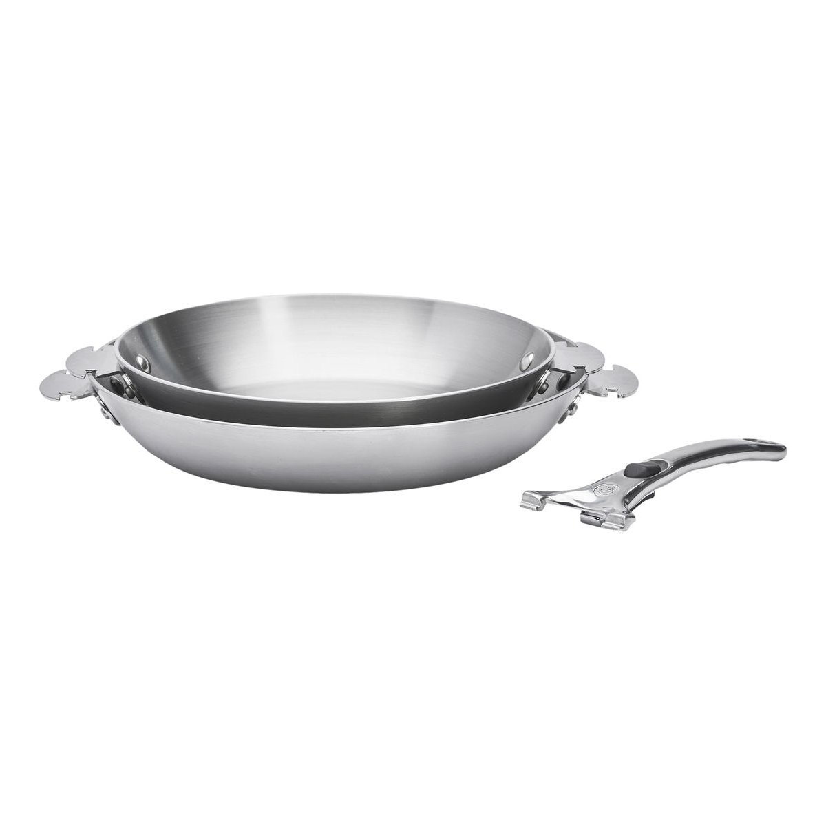 Poêle ø28 cm - alchimy loqy gris, DE BUYER