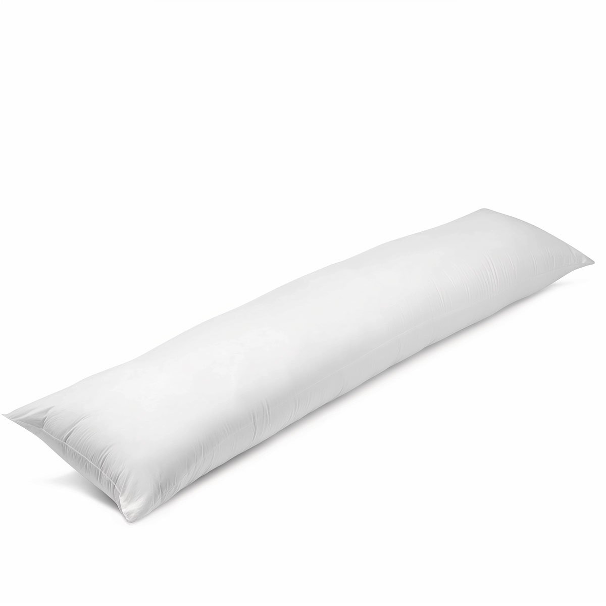 Traversin Plat Percale - MEDIUM blanc, TOISON D OR