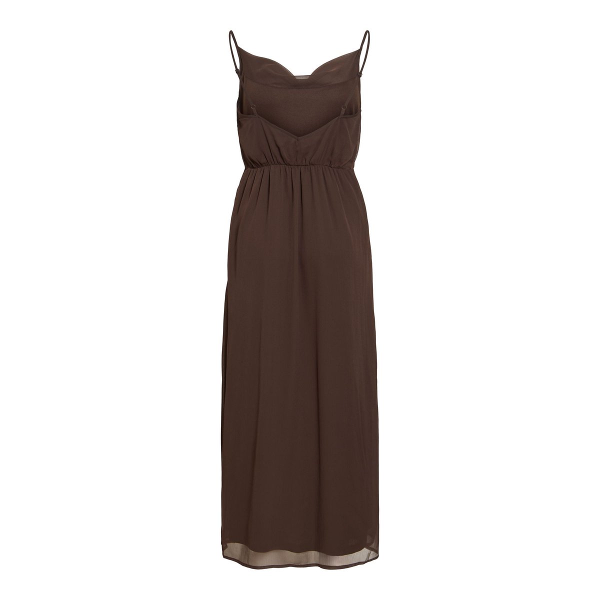 Robe D’occasion marron - coffee bean1, VILA