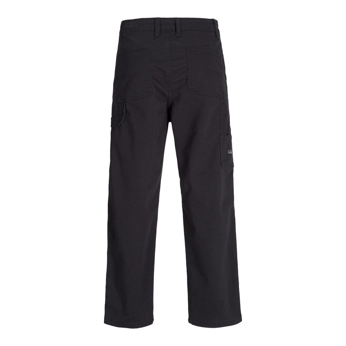 Pantalon Worker black 1, JACK & JONES JUNIOR