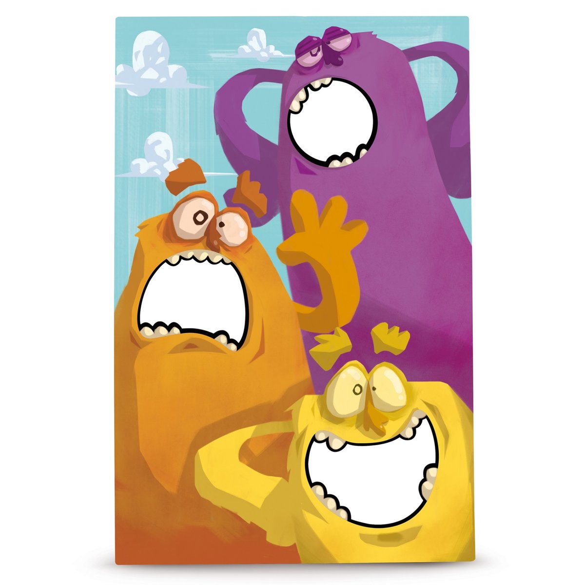 Jeu d'adresse Monstratrous multicolore, VILAC