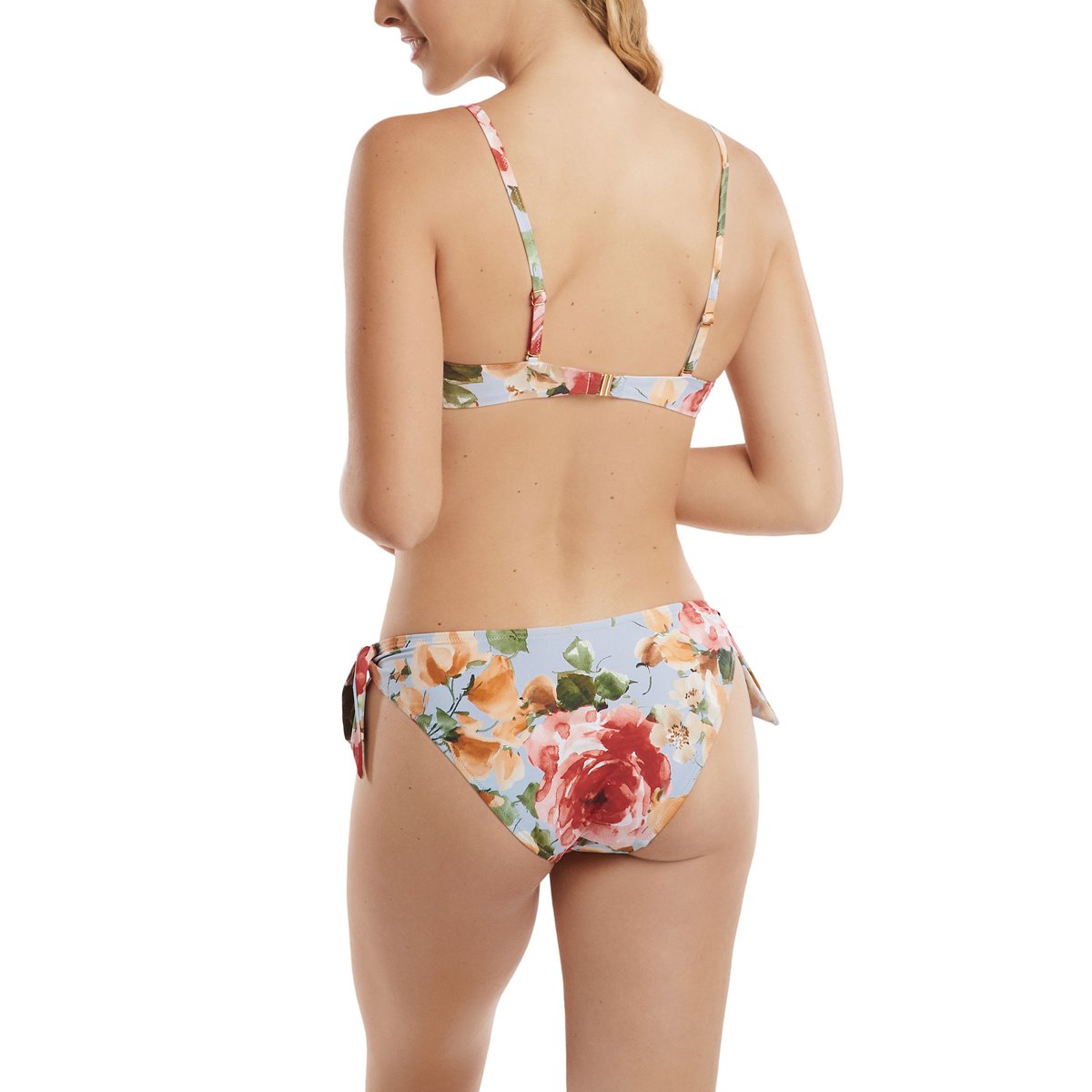 Haut maillot de bain armaturé Hawaii gris, LISCA