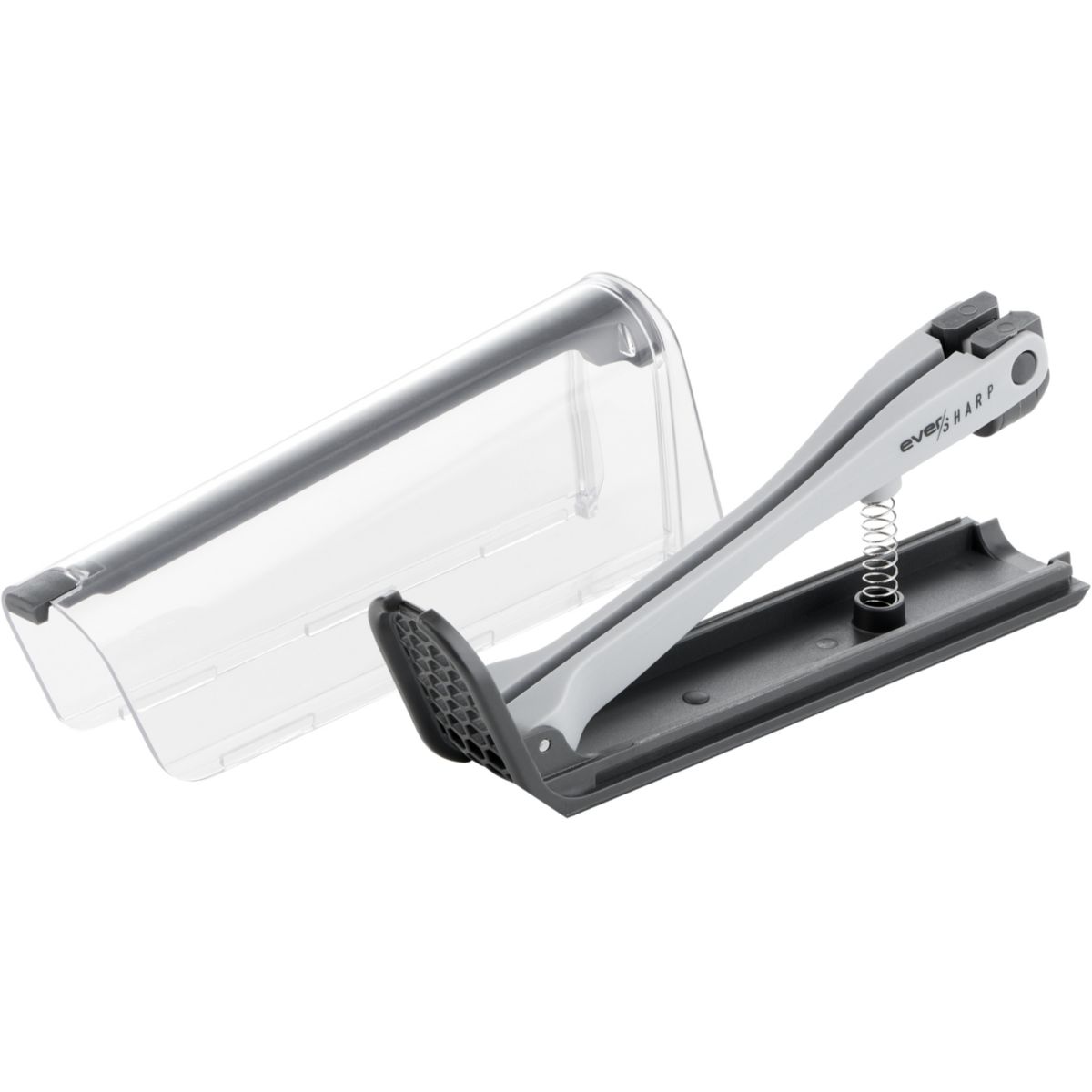 Aiguiseur Ever Sharp Couteau + aiguiseur noir, TEFAL