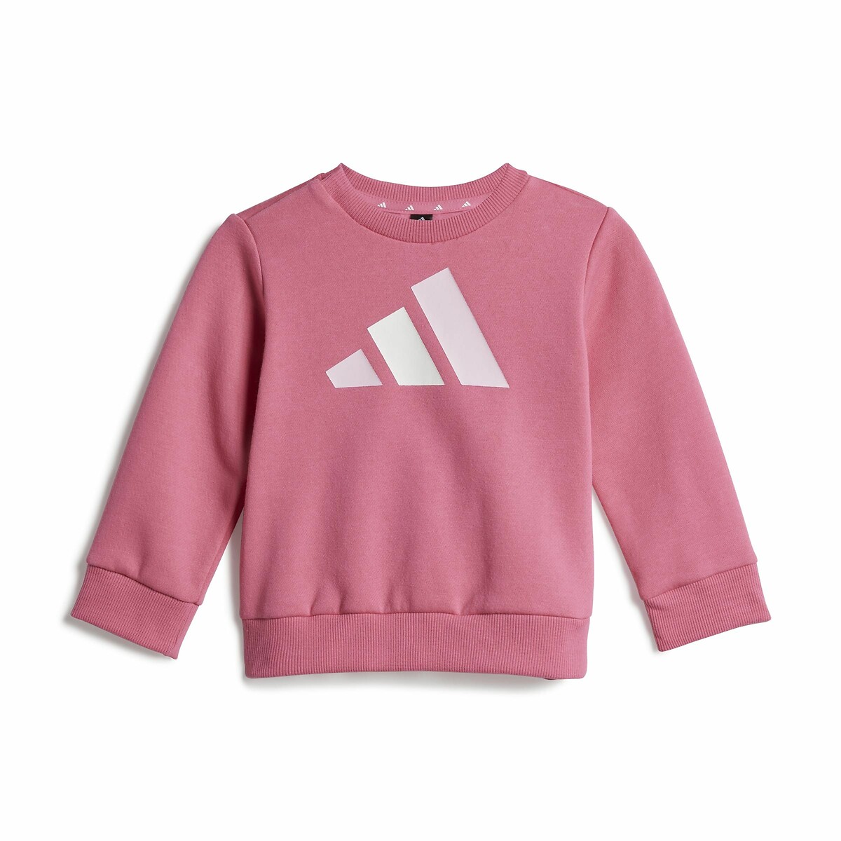 Set aus angerautem Molton, Baby rosa/grau, ADIDAS SPORTSWEAR