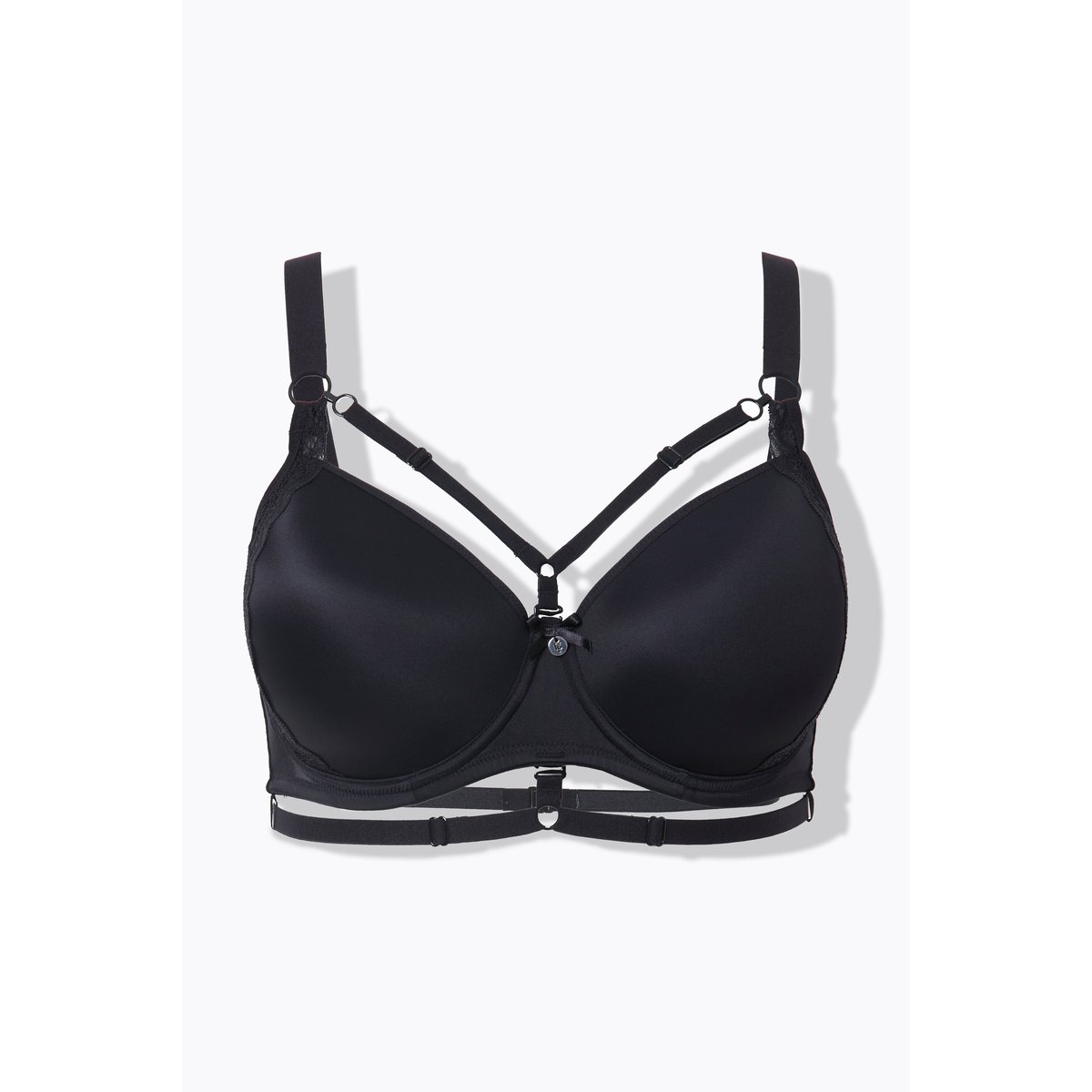 Soutien-gorge à armatures TRUYOU noir, ULLA POPKEN