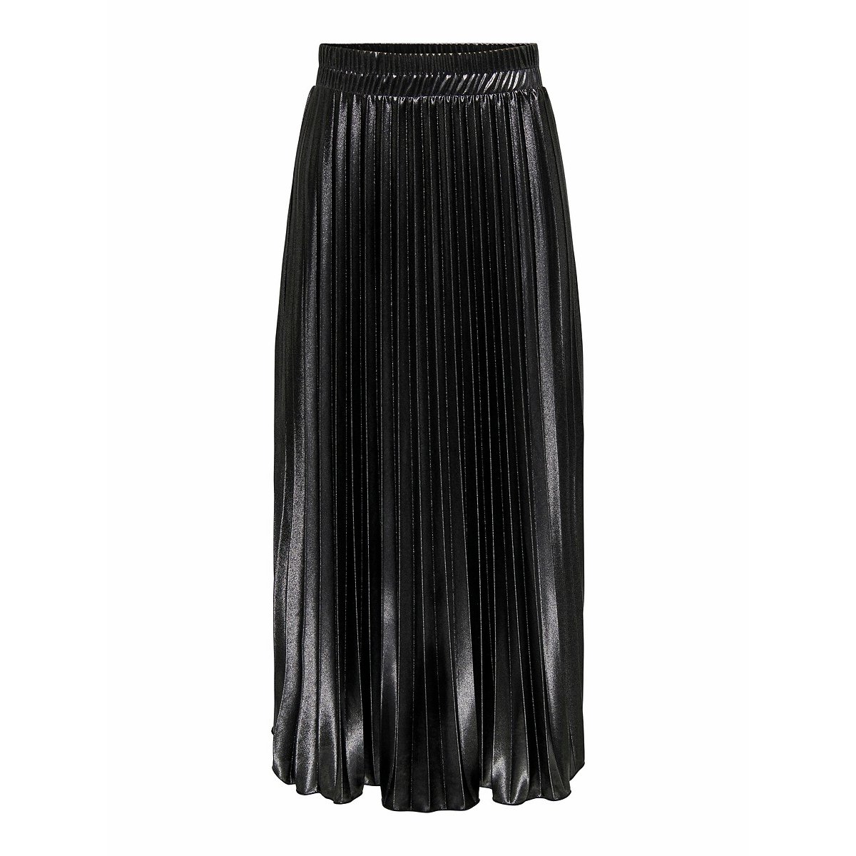 Pleated Maxi Skirt black, ONLY