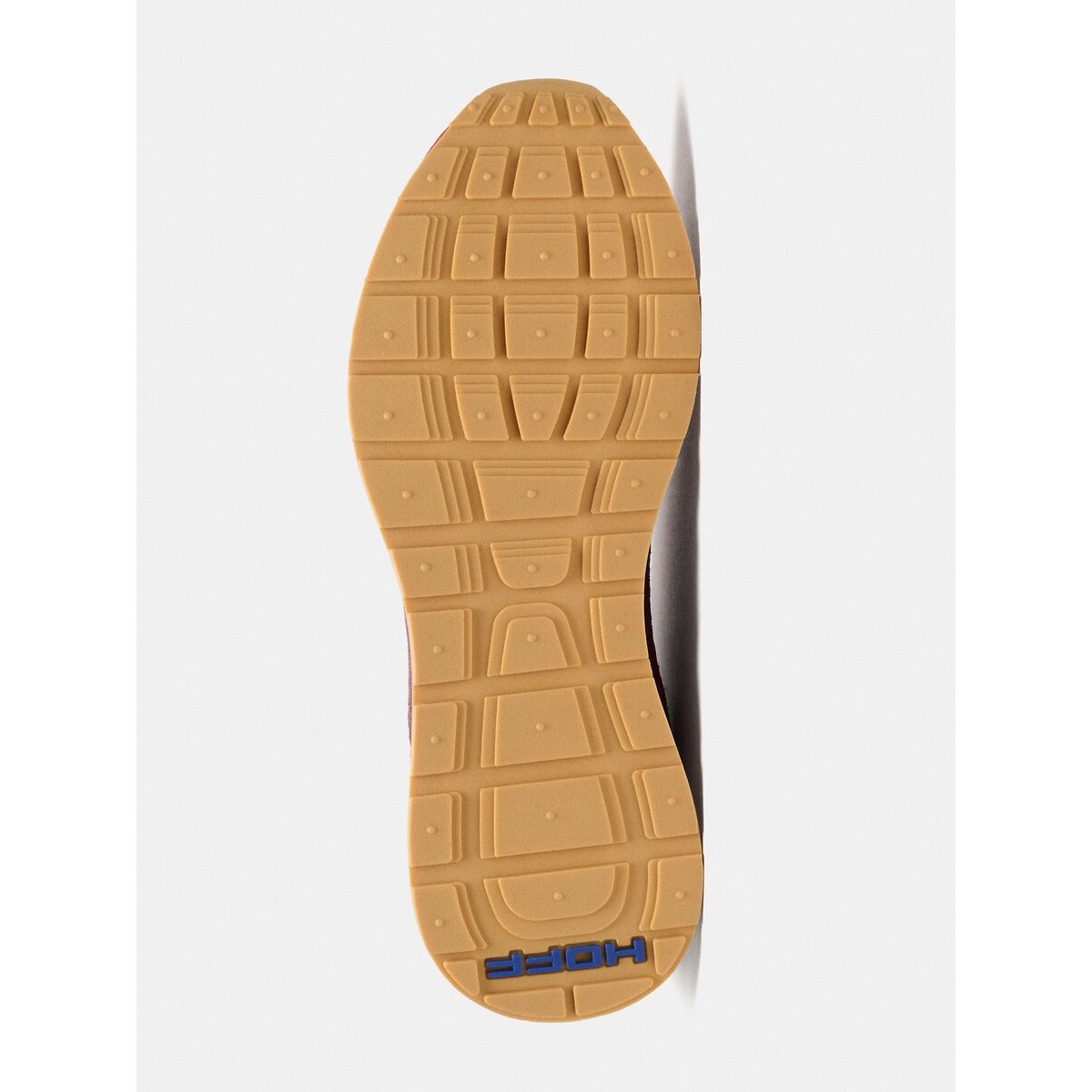 City Dopamine leren sneakers rood, HOFF