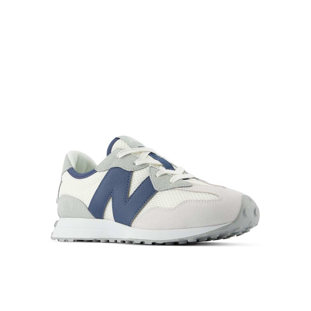 Kids 327 Trainers white/grey/blue, NEW BALANCE