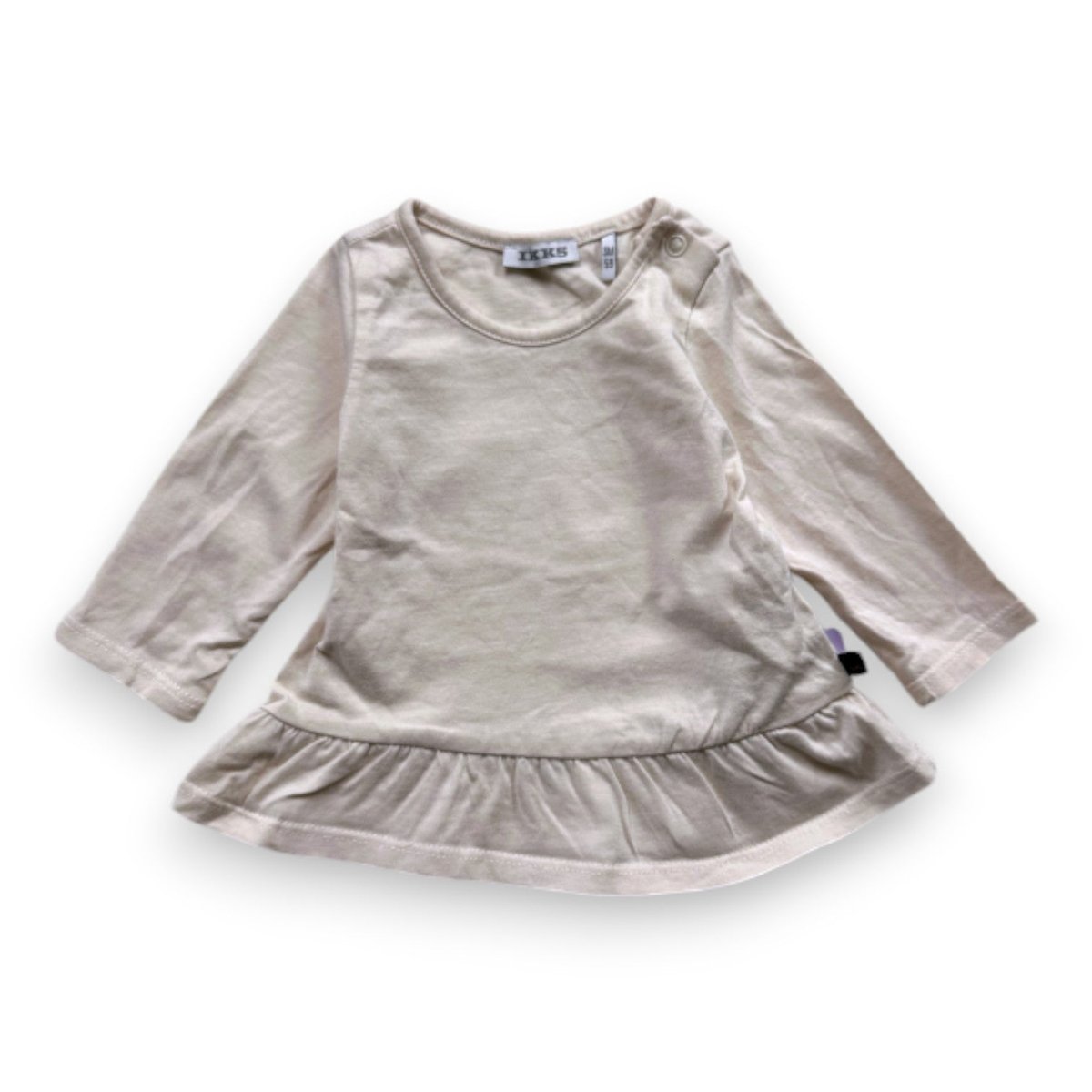 T-shirt bébé - Très bon état beige, IKKS