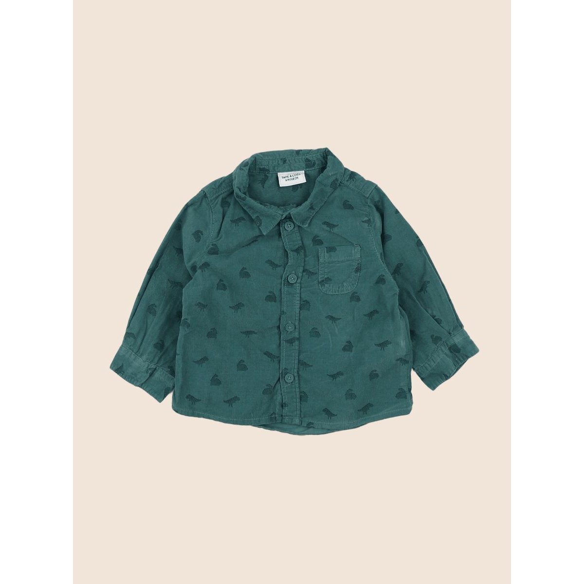 Chemise - Très bon état bleu, TAPE A L'OEIL