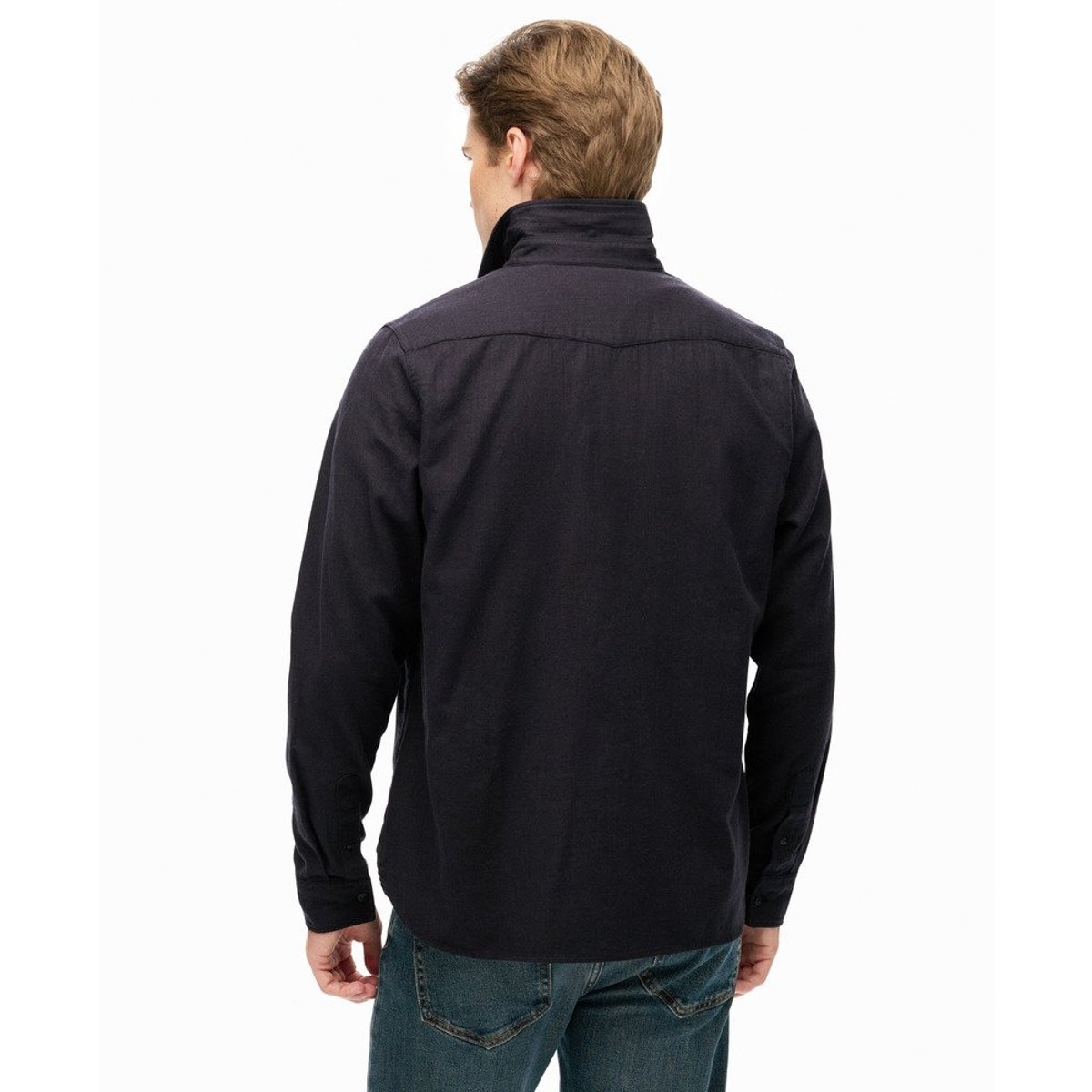 Chemise Ranch - The Merchant Store noir, SUPERDRY