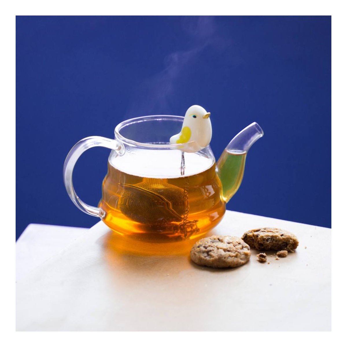 Infuseur à thé Tititweet blanc, PYLONES