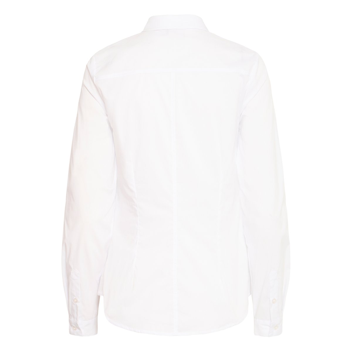 Long sleeved shirt blanc white, ICHI