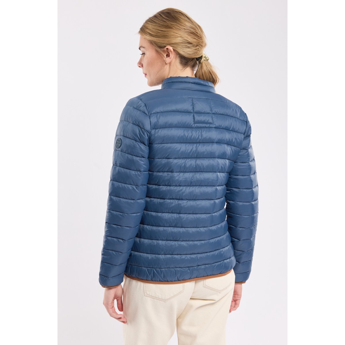 Doudoune matelassée BAMPTON titan int-titan/oak, ARMOR-LUX
