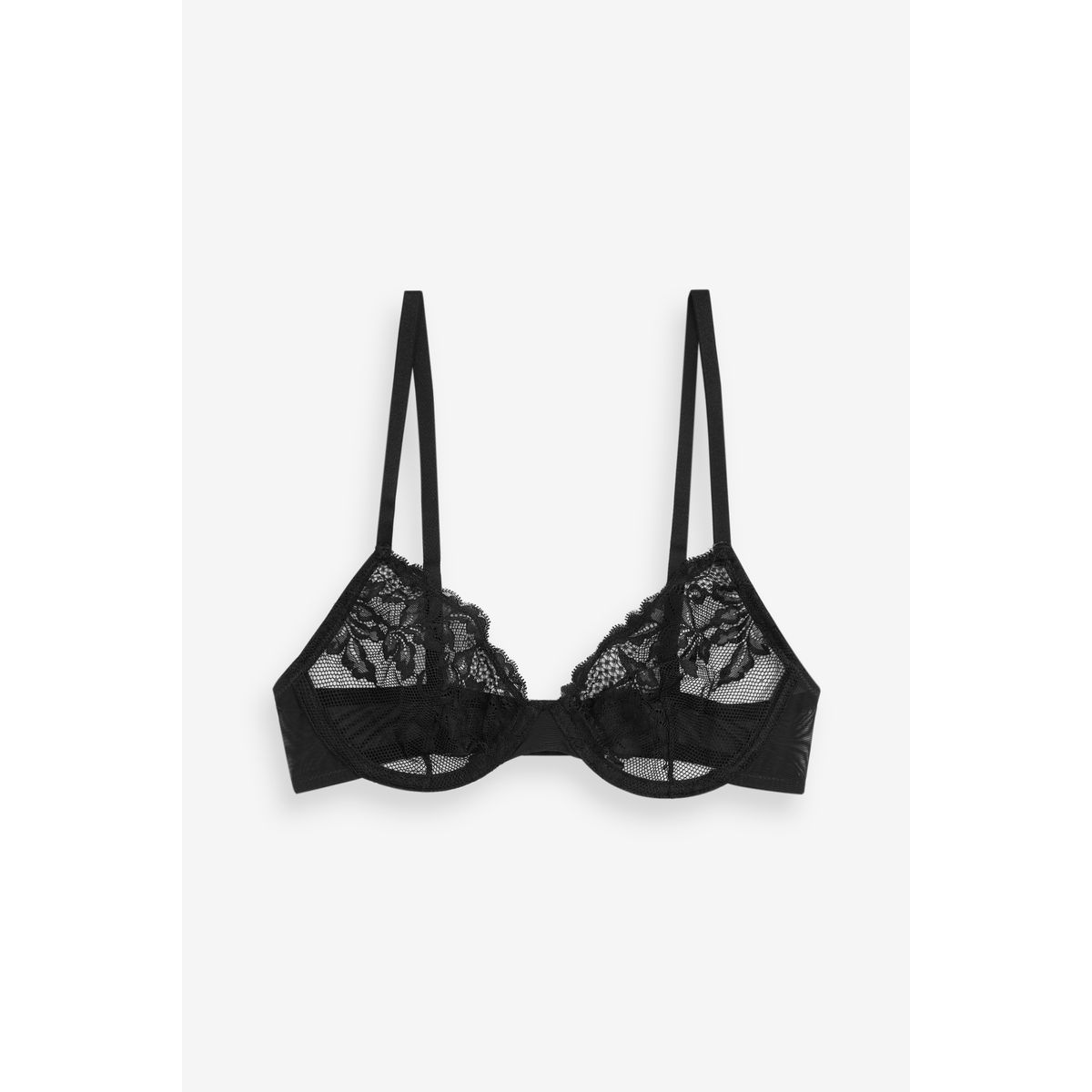 Soutien-gorge emboîtant, lot de 3 noir/nude/crème, NEXT