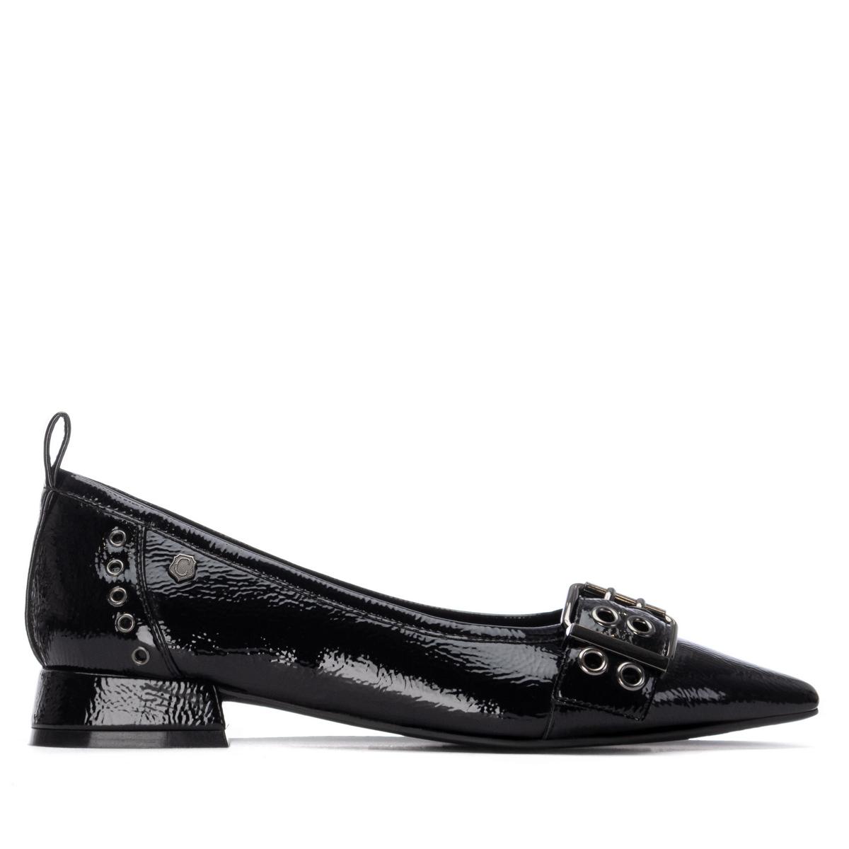 Chaussure Talon Entreprise noir, CARMELA