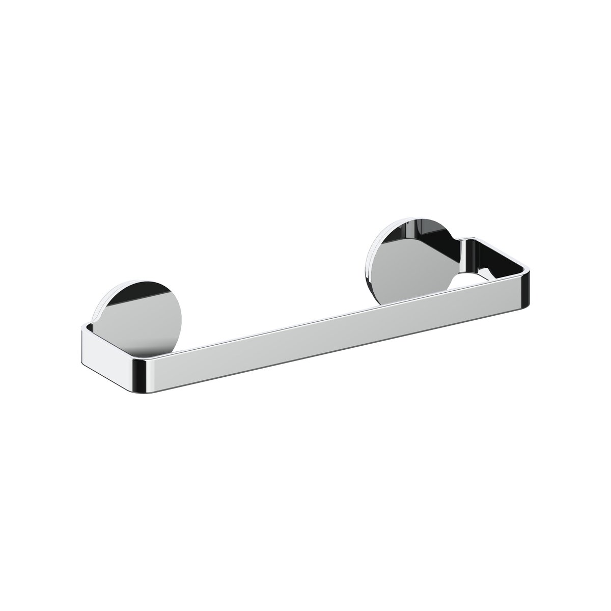 Porte-serviette 1 barres en inox, ESSENTIAL argent, SENSEA