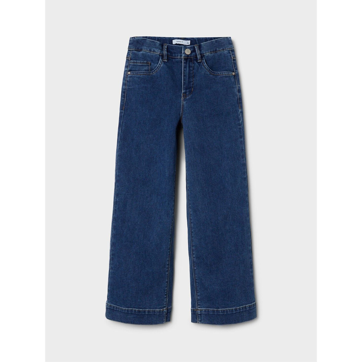 Jean wide leg bleu denim, NAME IT
