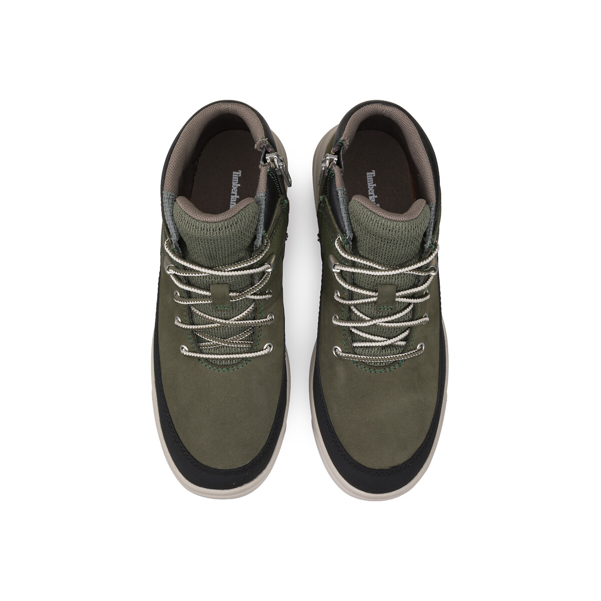 Baskets cuir Seneca Bay vert foncé, TIMBERLAND