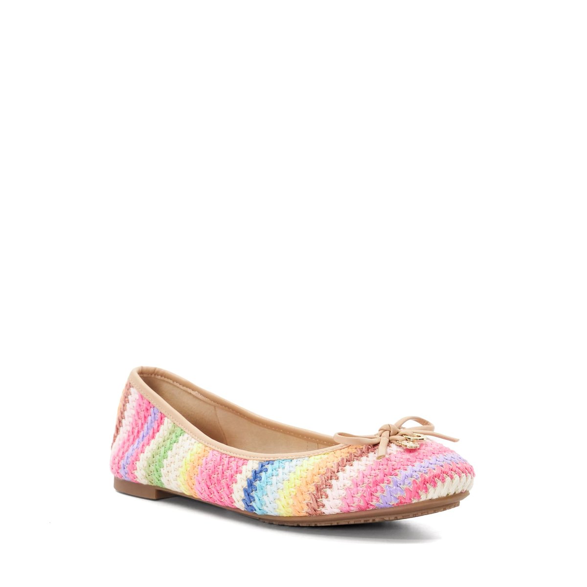 Ballerines à breloque - HALLO multi-synthetic, DUNE LONDON