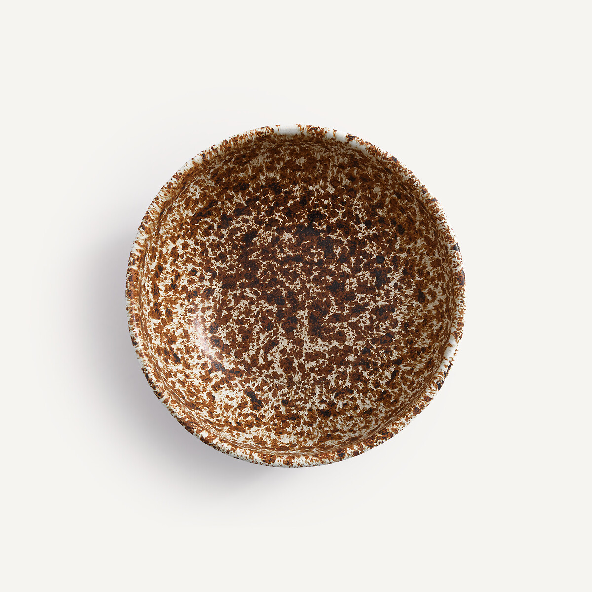 Lot de 4 bols, en grès mat, RUSTY marron beige, AM.PM