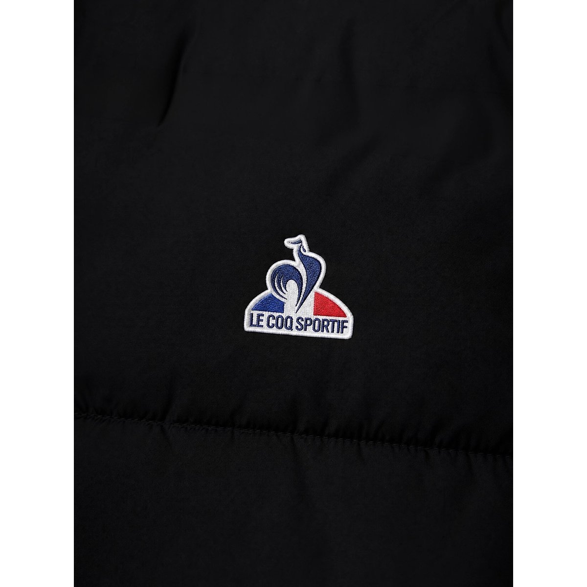 Doudoune sans manches déperlante Essentiel black, LE COQ SPORTIF