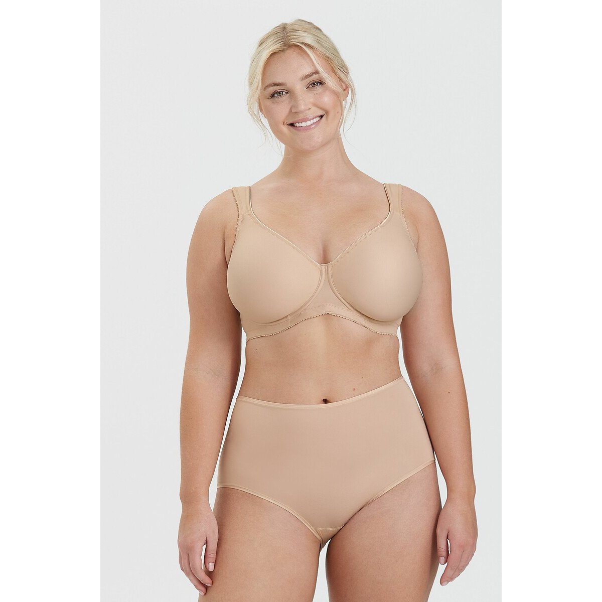 Reggiseno sagomato Stay Fresh beige, MISS MARY OF SWEDEN