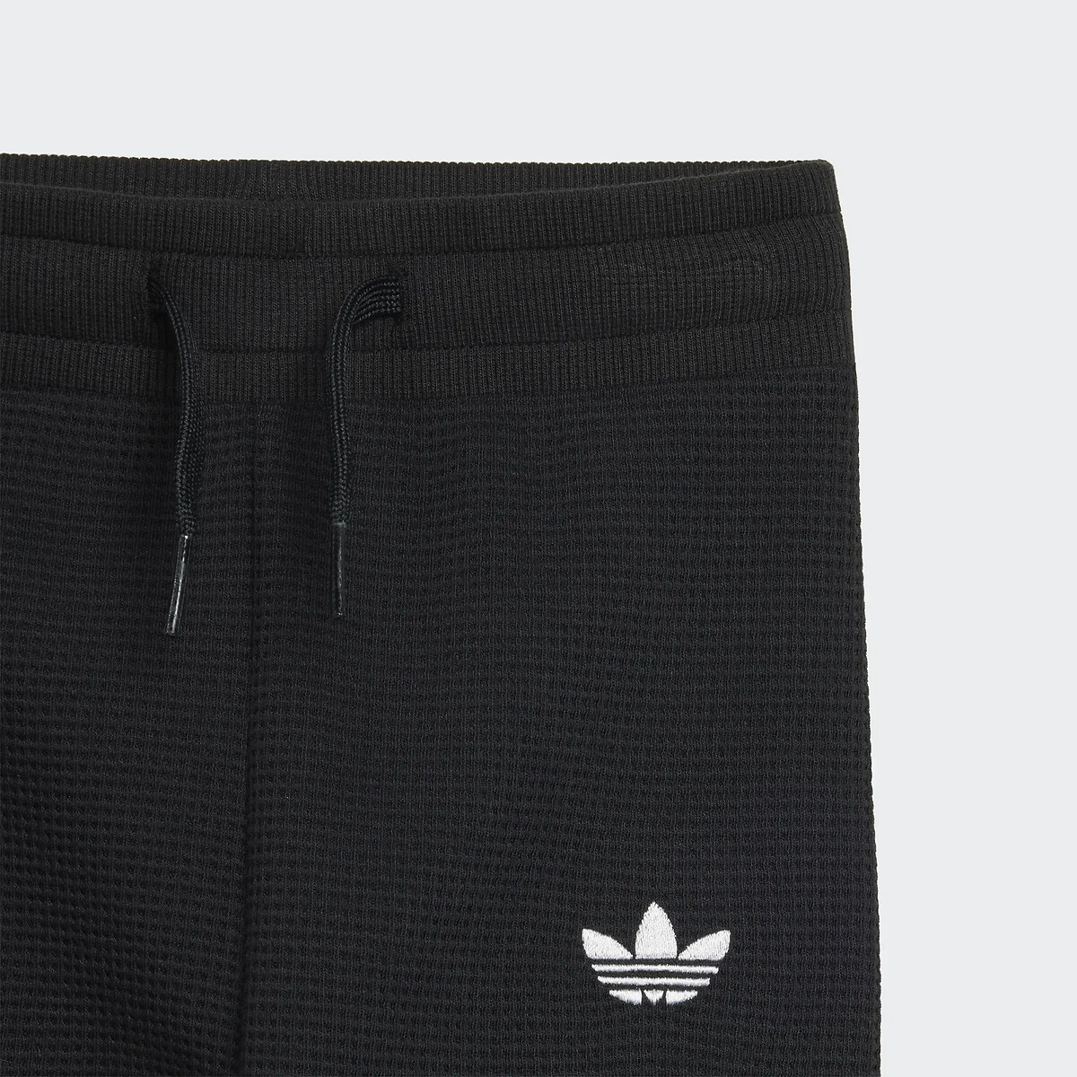 Ensemble en molleton gaufré noir, adidas Originals