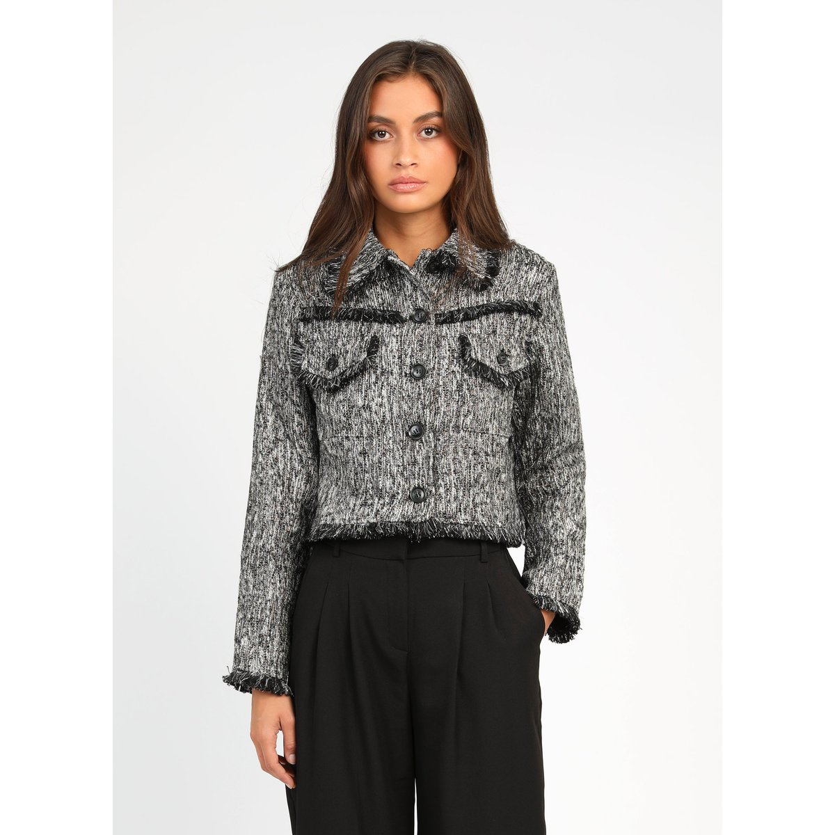 Veste CRISTIANA noir, AN'GE