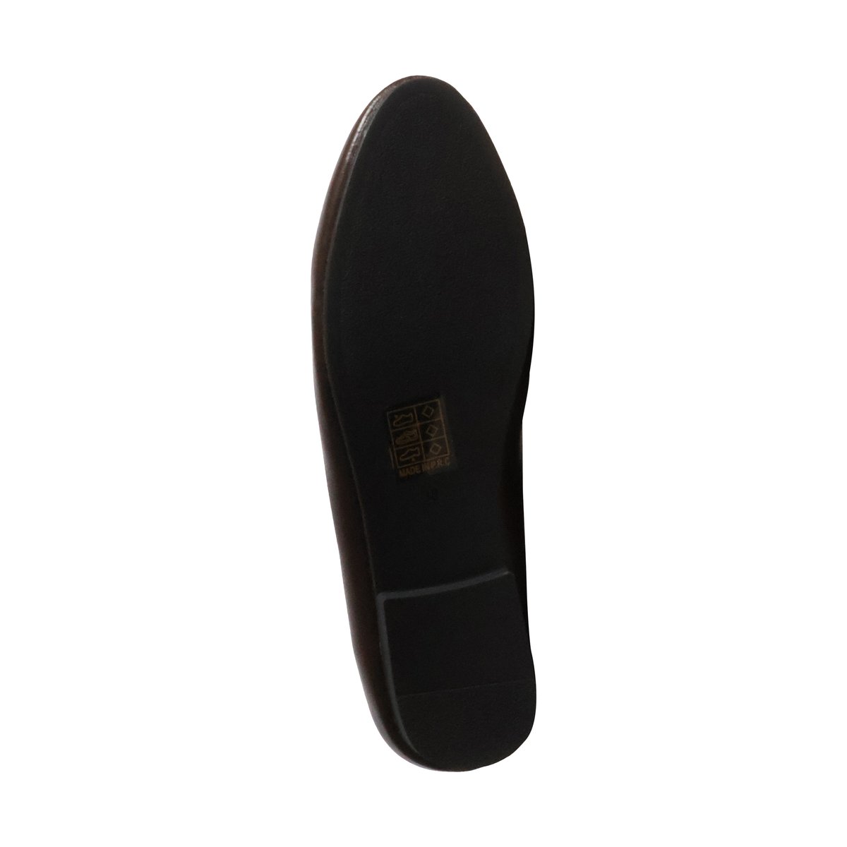Ballerines à Enfiler R And B marron, ENZA NUCCI